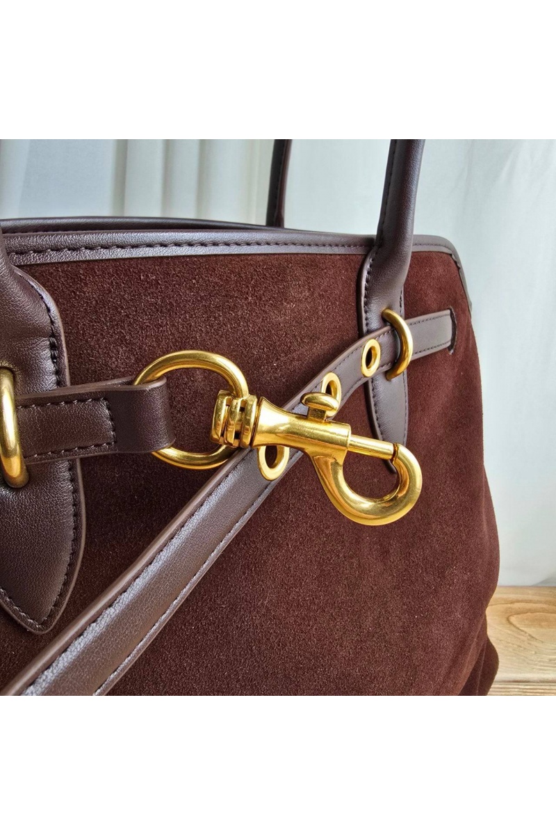 MIU MIU Замшевая сумка 43x29 см