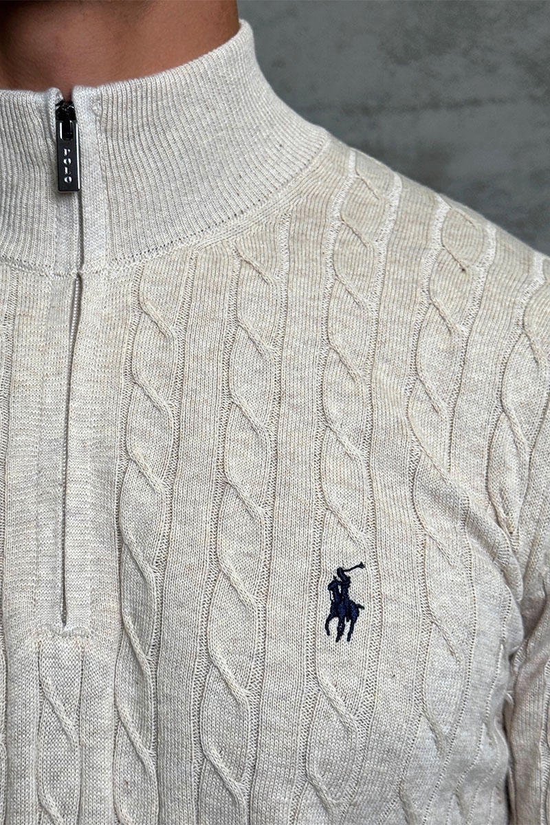 Polo Ralph Lauren Мужской джемпер cable-knit - Beige