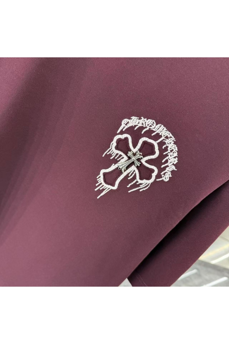 Chrome Hearts Оверсайз футболка Premium