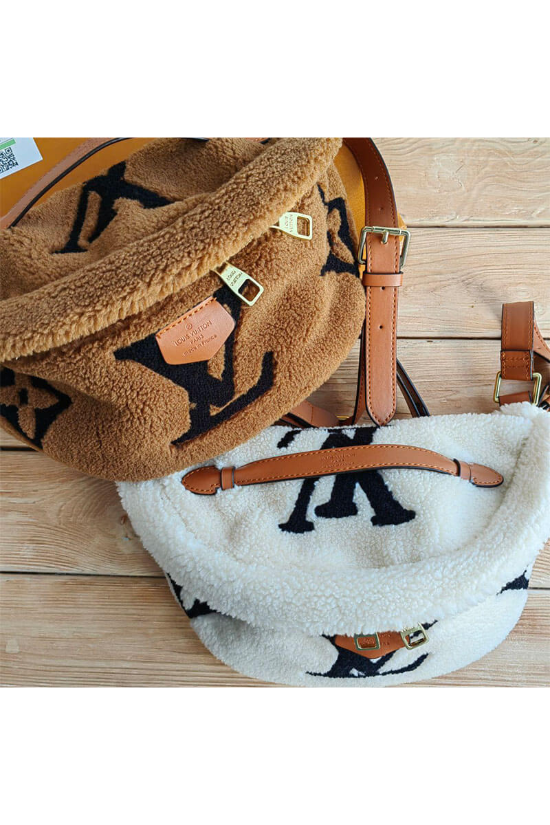 Lоuis Vuittоn Сумка на пояс Monogram Teddy 31x20 см - Brown 