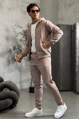 Утеплённый костюм на флисе 