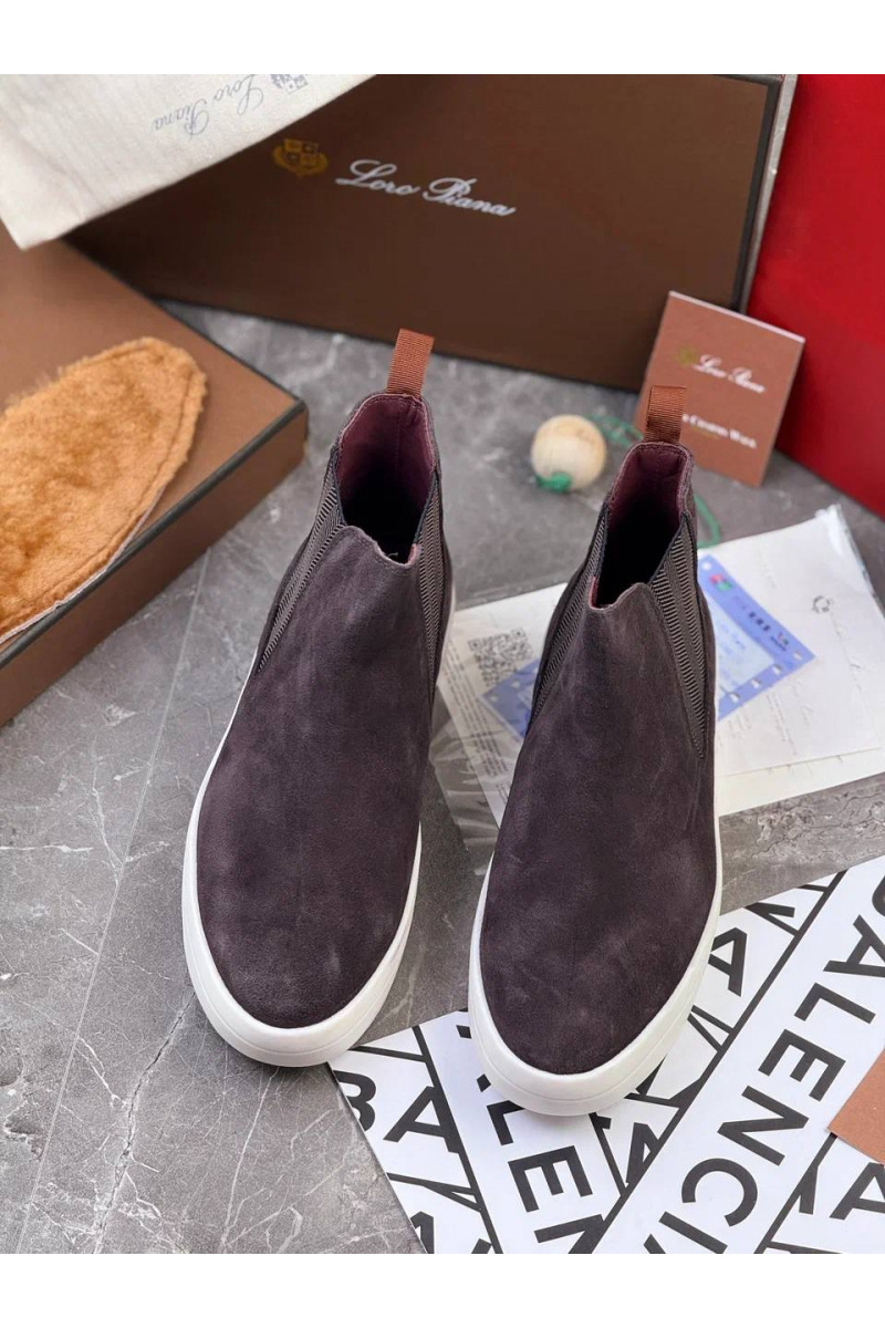 Loro Piana Мужские ботинки