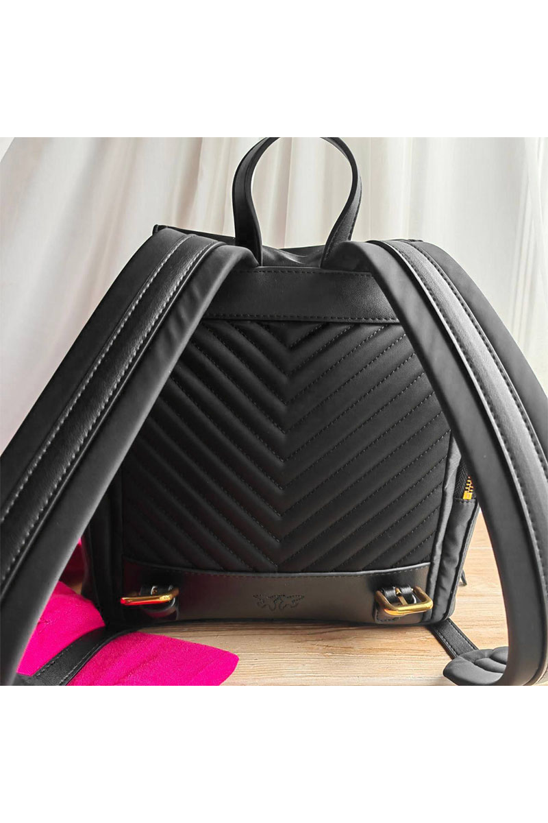  Женский нейлоновый рюкзак Love Recycled 27x27 см