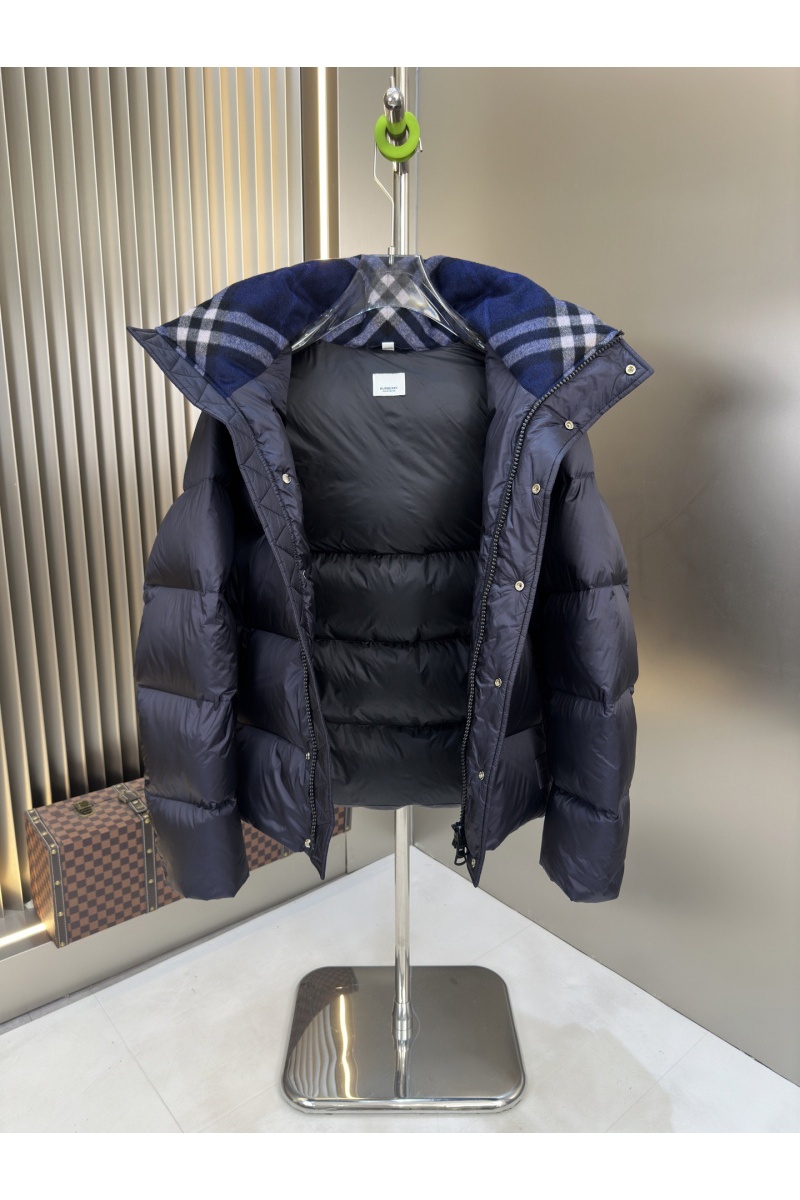 Burberry Мужской пуховик Halsby - Navy
