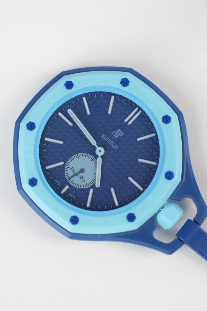 Designer Clothing Часы Audemars Piguet x Swatch "Royal Pop" Lan Ba premium