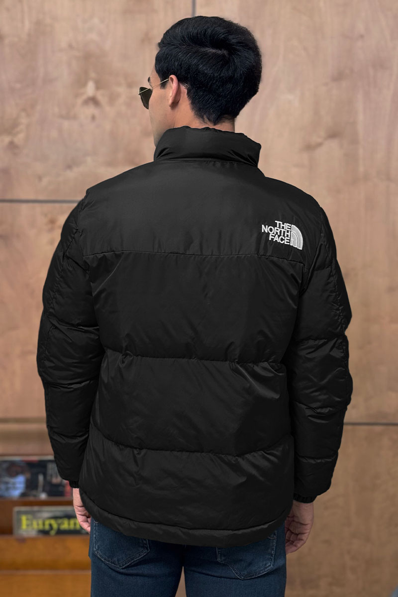The North Face Чёрный пуховик 1996 Retro Nuptse