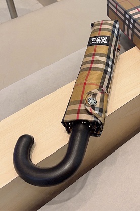 Складной зонт Check premium