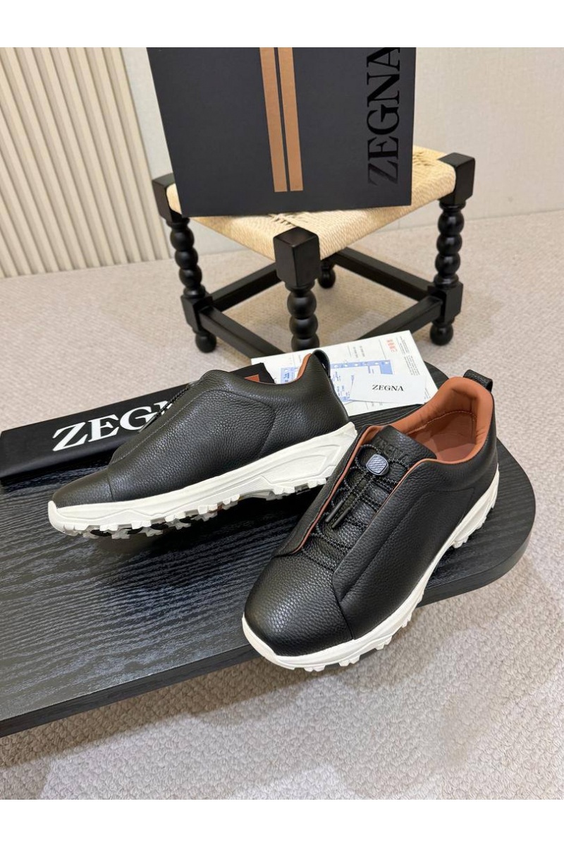 Zegna Мужские кроссовки 
