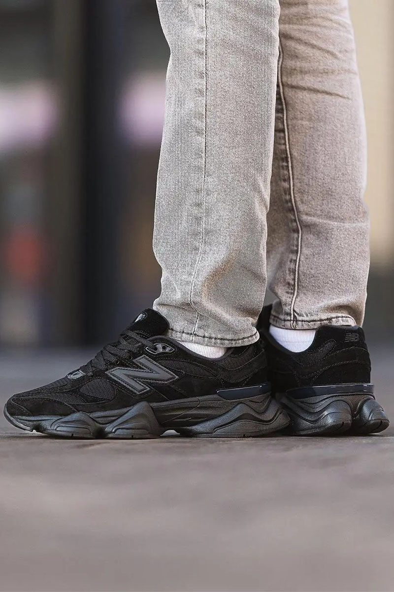 Sneakers Кроссовки 9060 "Triple Black"