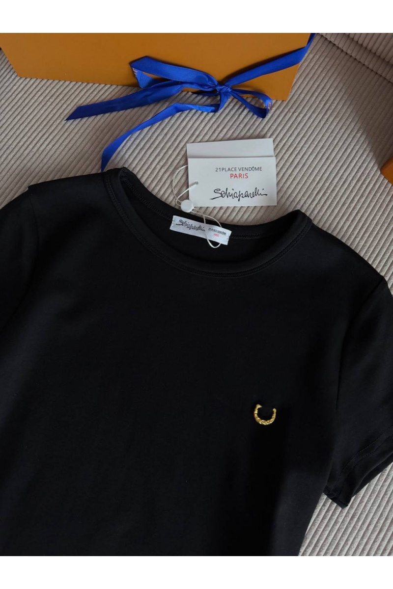 Schiaparelli Женская базовая футболка premium