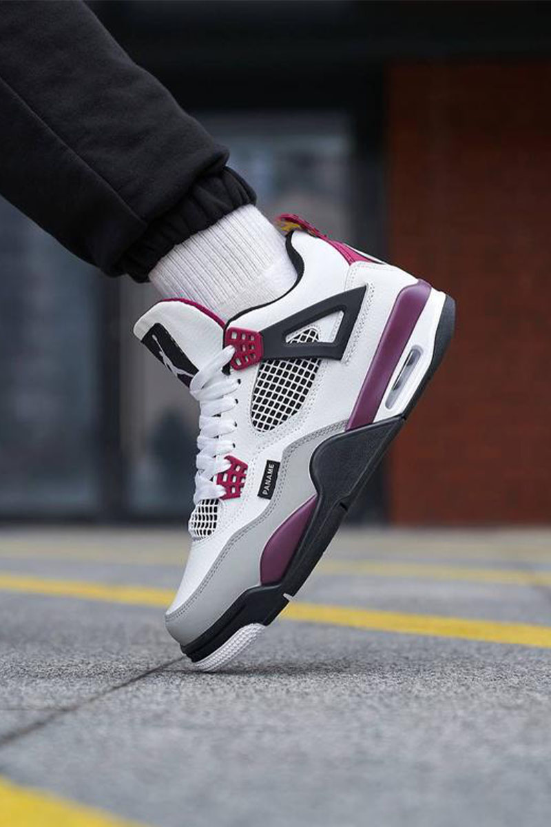 Nike Кроссовки AJ4 Retro "Paris Saint Germain"