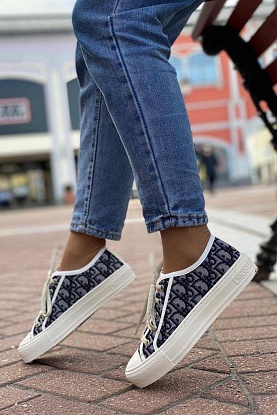 Женские кроссовки Walk'n'Dior Oblique motif