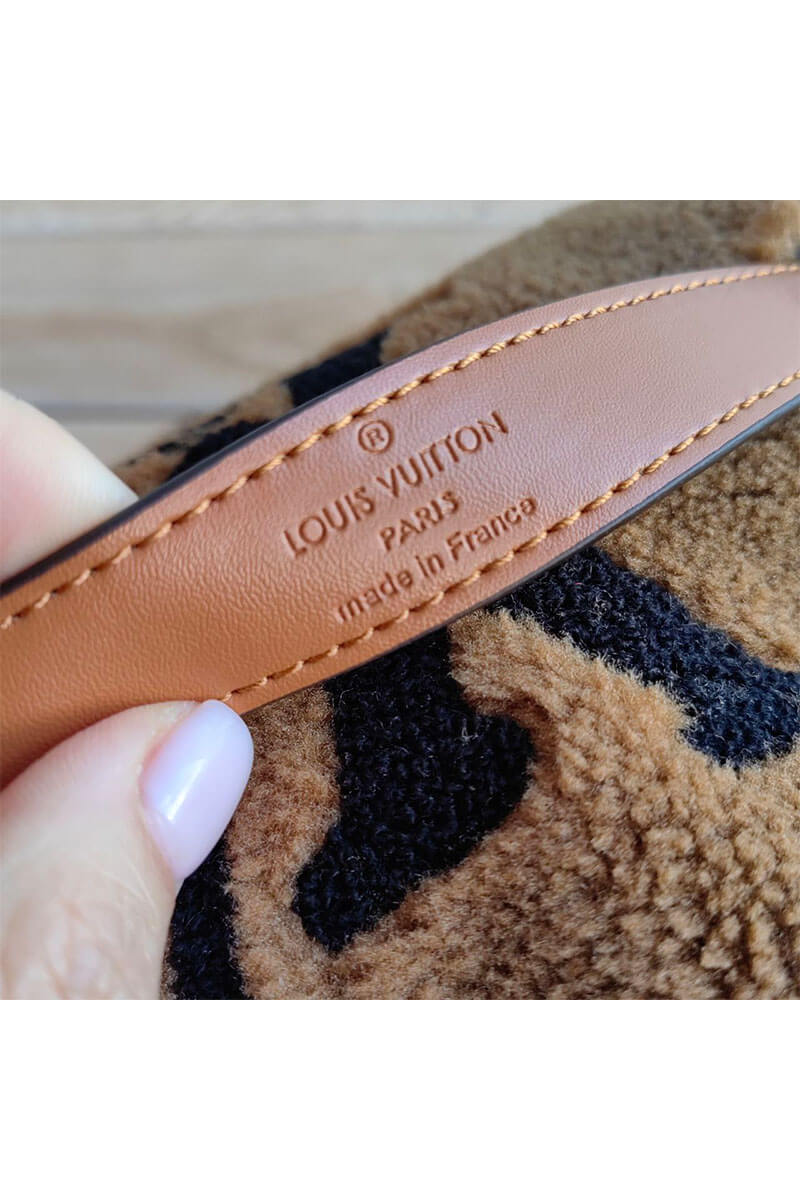 Lоuis Vuittоn Сумка на пояс Monogram Teddy 31x20 см - Brown 