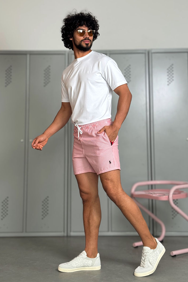 Polo Ralph Lauren Мужские красные шорты 