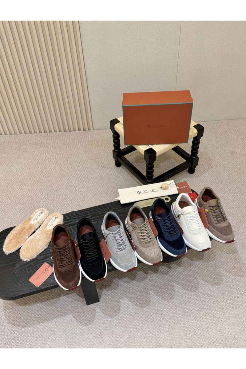 Loro Piana Мужские кроссовки Week End Walk