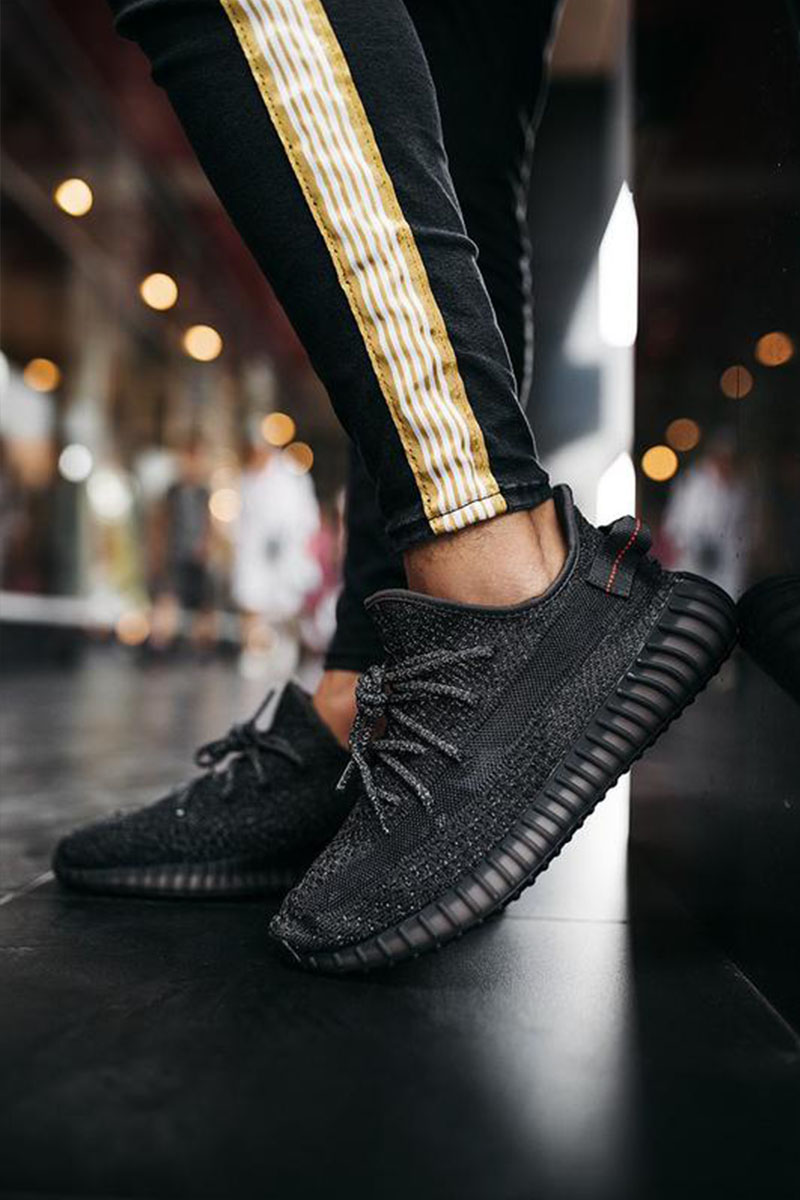 Adidas Кроссовки Yeezy Boost 350 V2 Reflective - Black