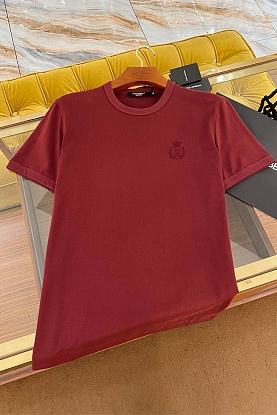 Мужская футболка Premium - Burgundy