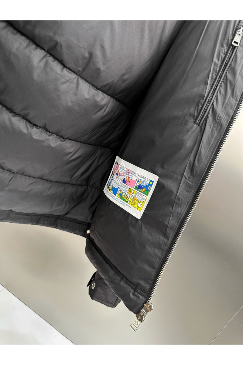 Moncler Мужской пуховик Poirier - Black 