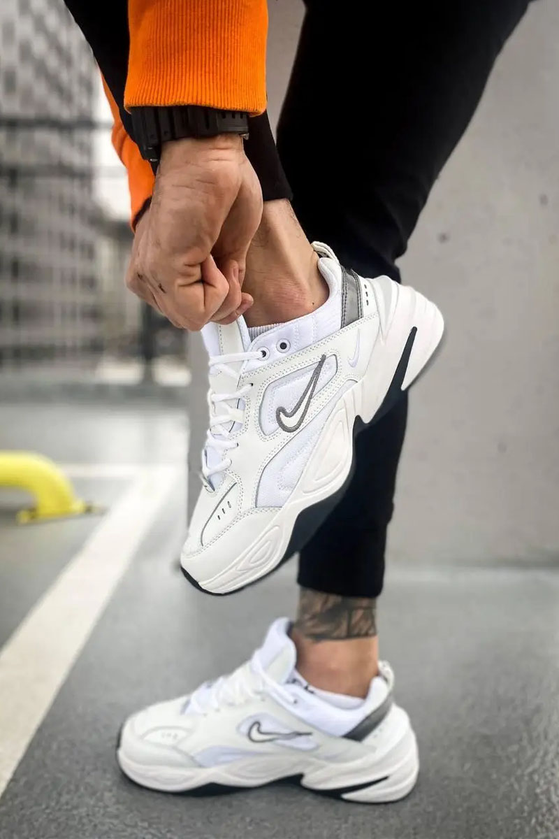 Nike Кроссовки M2K Tekno - White / Black