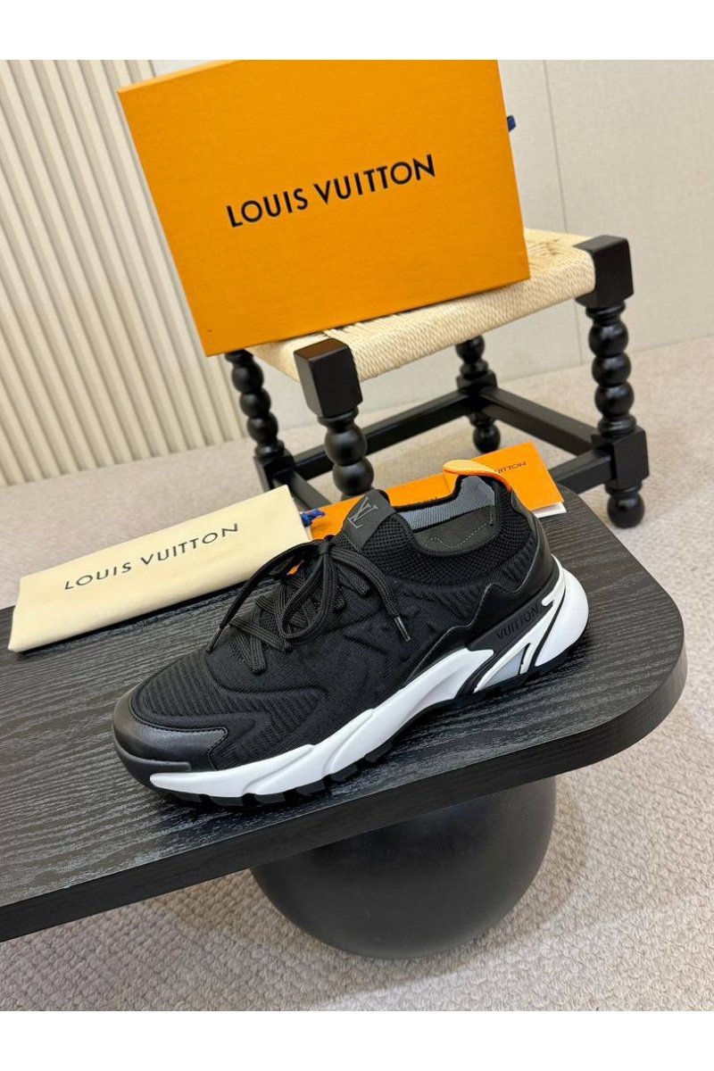 Lоuis Vuittоn Мужские кроссовки Runner Tatic - Black