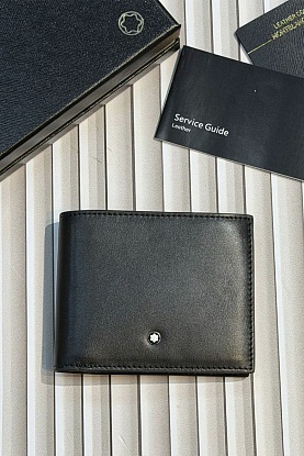 Кожаный кошелёк Meistertuck Sartorial premium 11.5x9 см