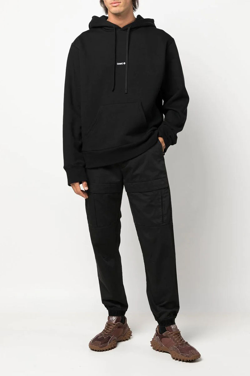 Stone Island Мужские джоггеры чёрного цвета compass badge