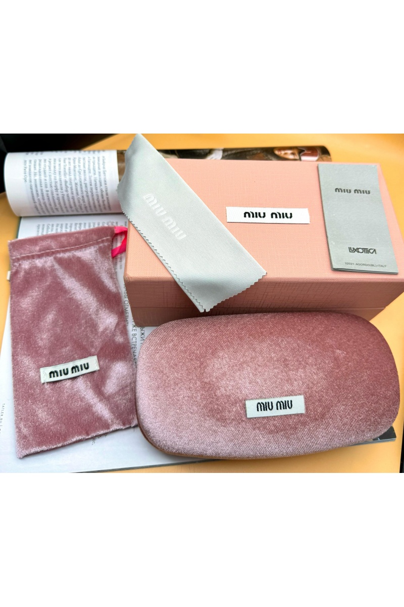 MIU MIU Женские солнцезащитные очки Oval