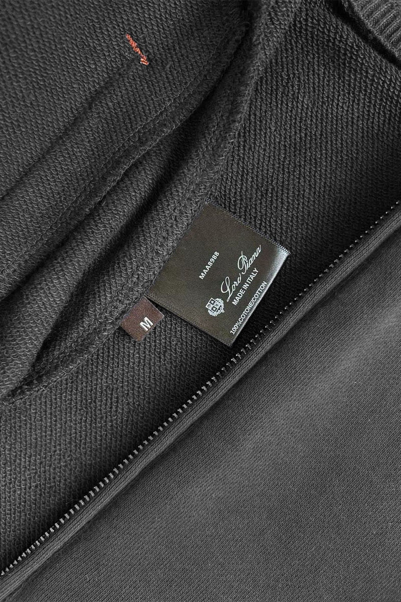 Loro Piana Спортивные штаны Premium signature logo - Grey
