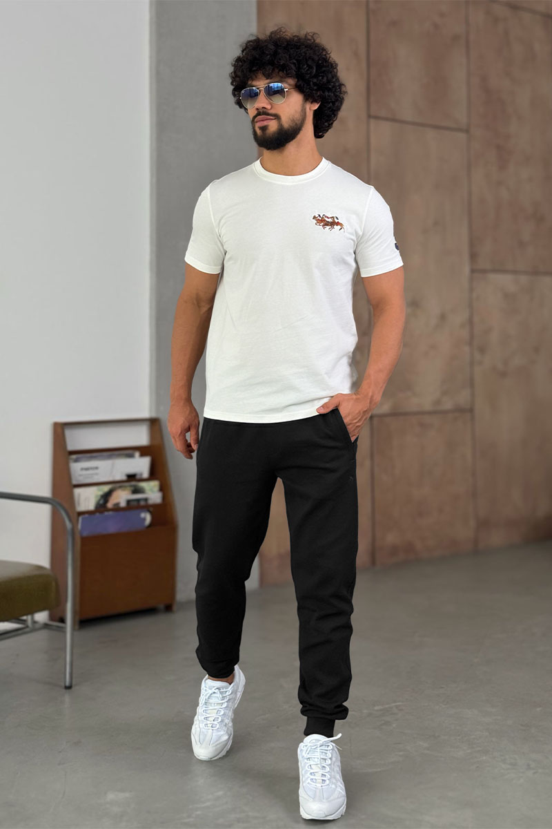 Polo Ralph Lauren Чёрные спортивные штаны 