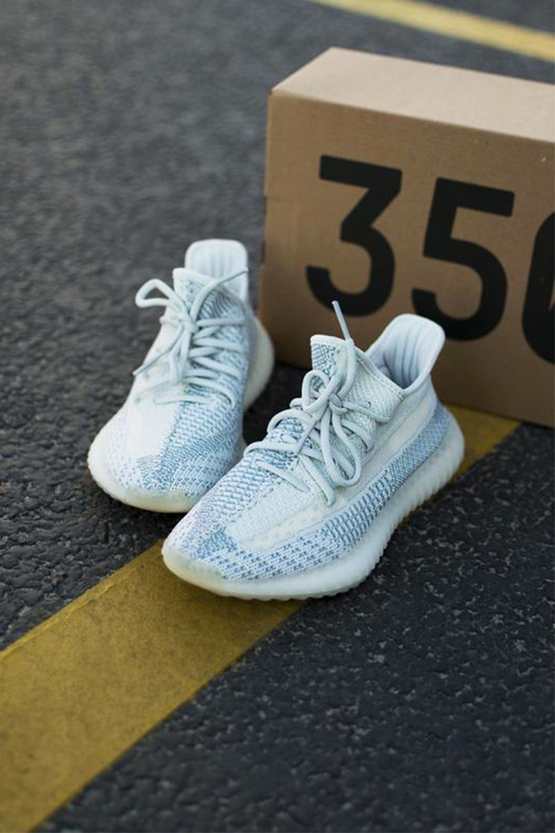Adidas Кроссовки Yeezy Boost 350 V2 - Cloud White
