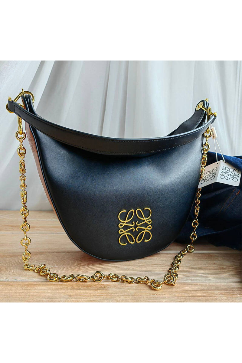 Loewe Кожаная сумка Luna 28x28 см (2 расцветки)