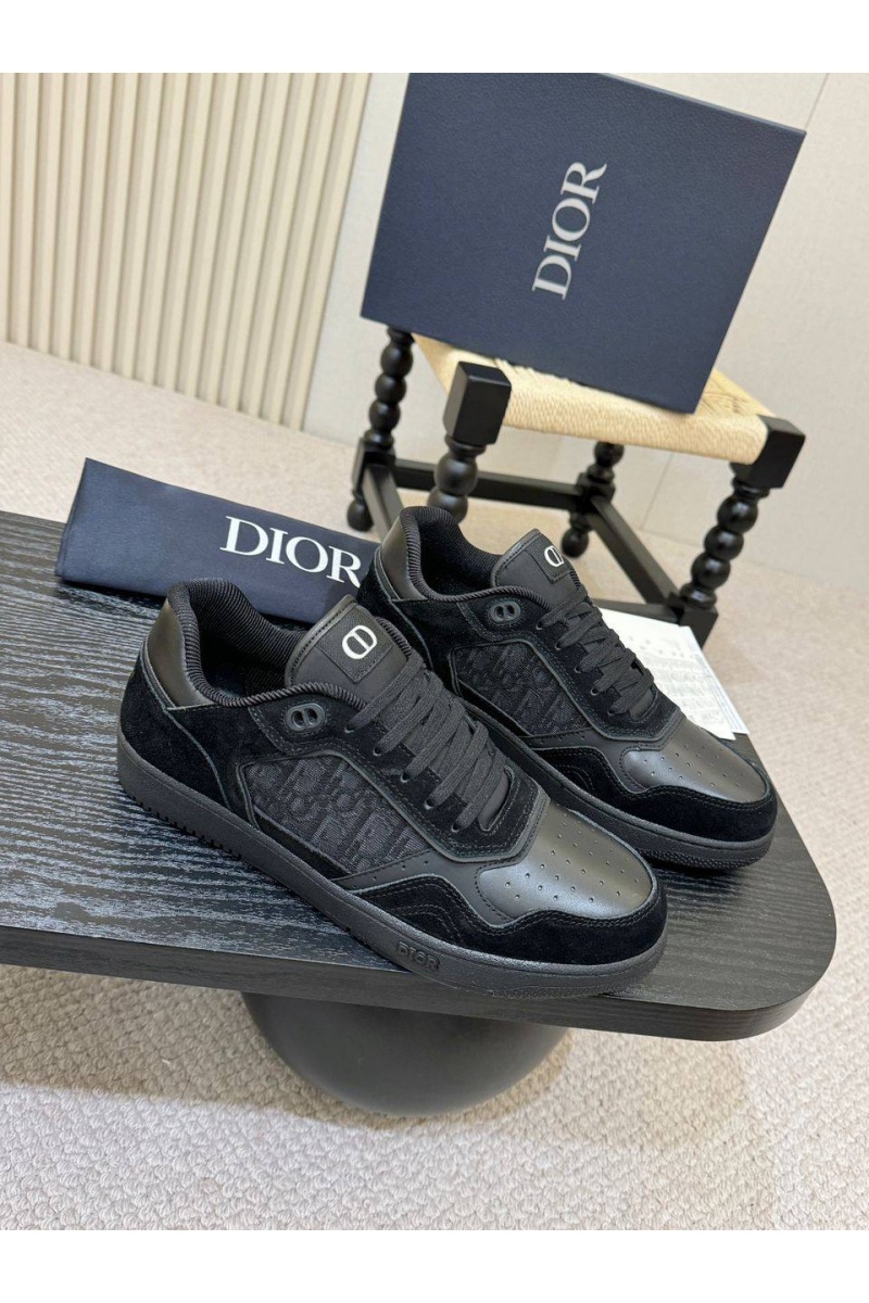 Dior Мужские кроссовки B27 Uptown - Black
