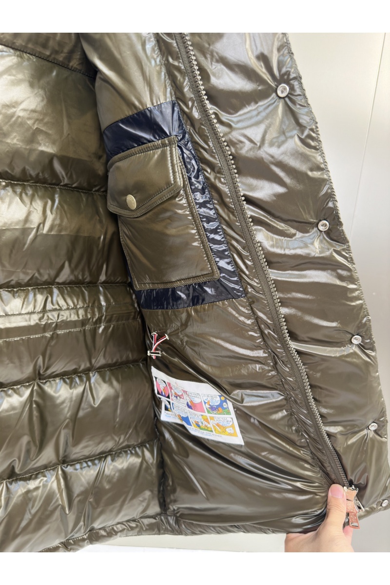 Moncler Мужской пуховик Chiablese - Green