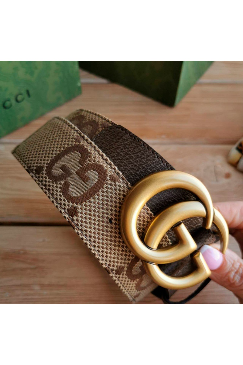 Gucci Брендовый ремень GG Marmont (длина 80 / 85 см)