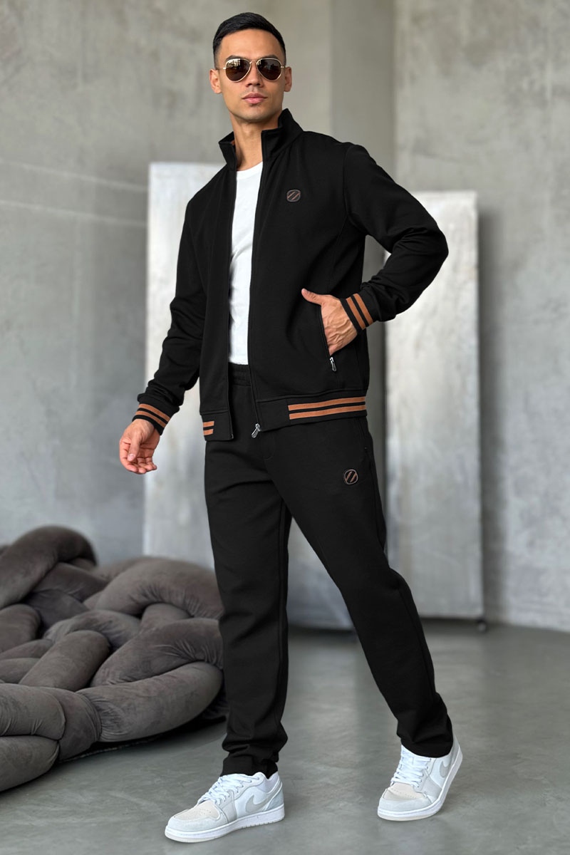 Zegna Спортивный костюм чёрного цвета