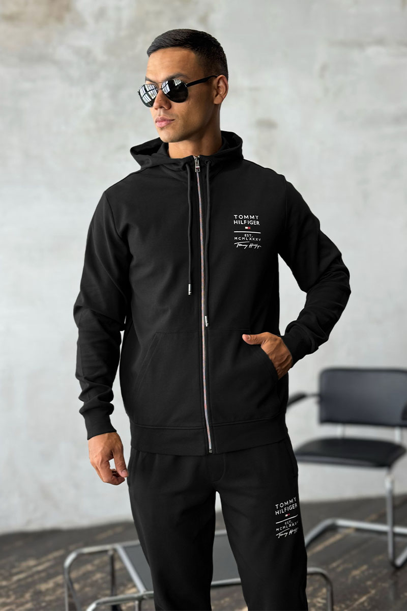 Tommy Hilfiger Спортивный костюм чёрного цвета 