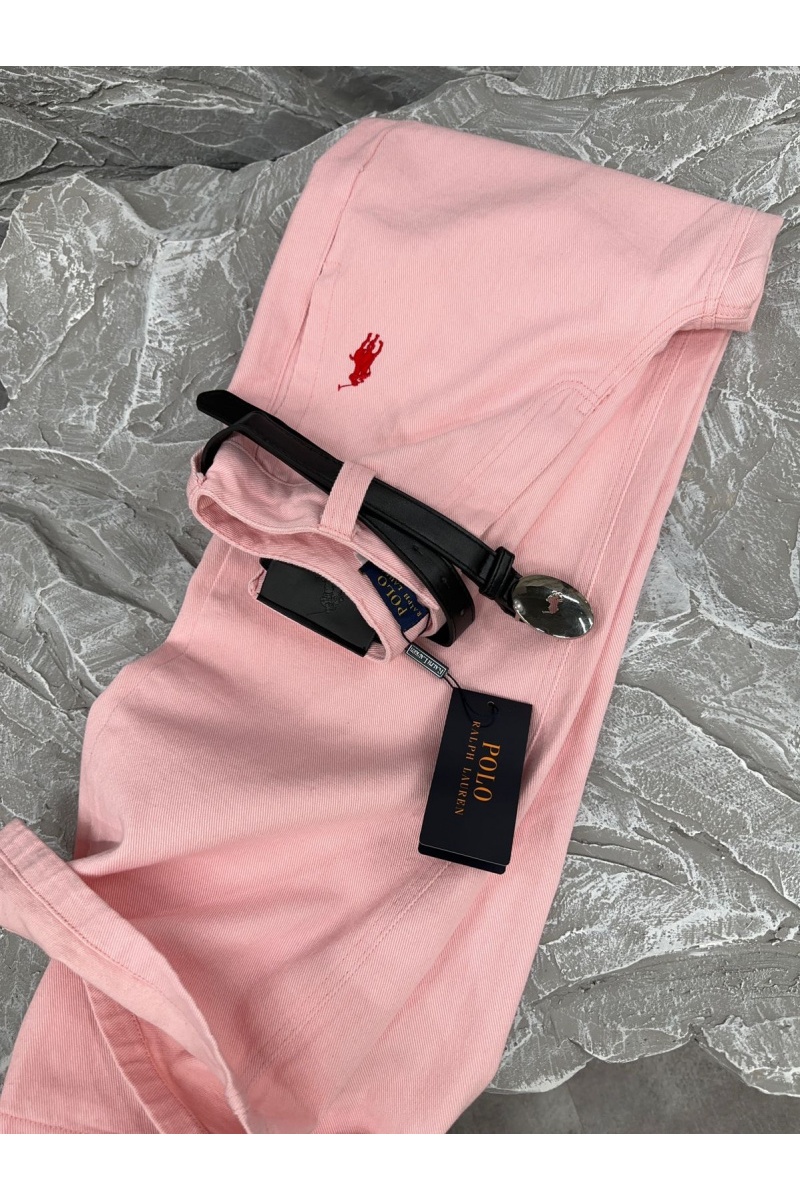 Polo Ralph Lauren Женские розовые джинсы 