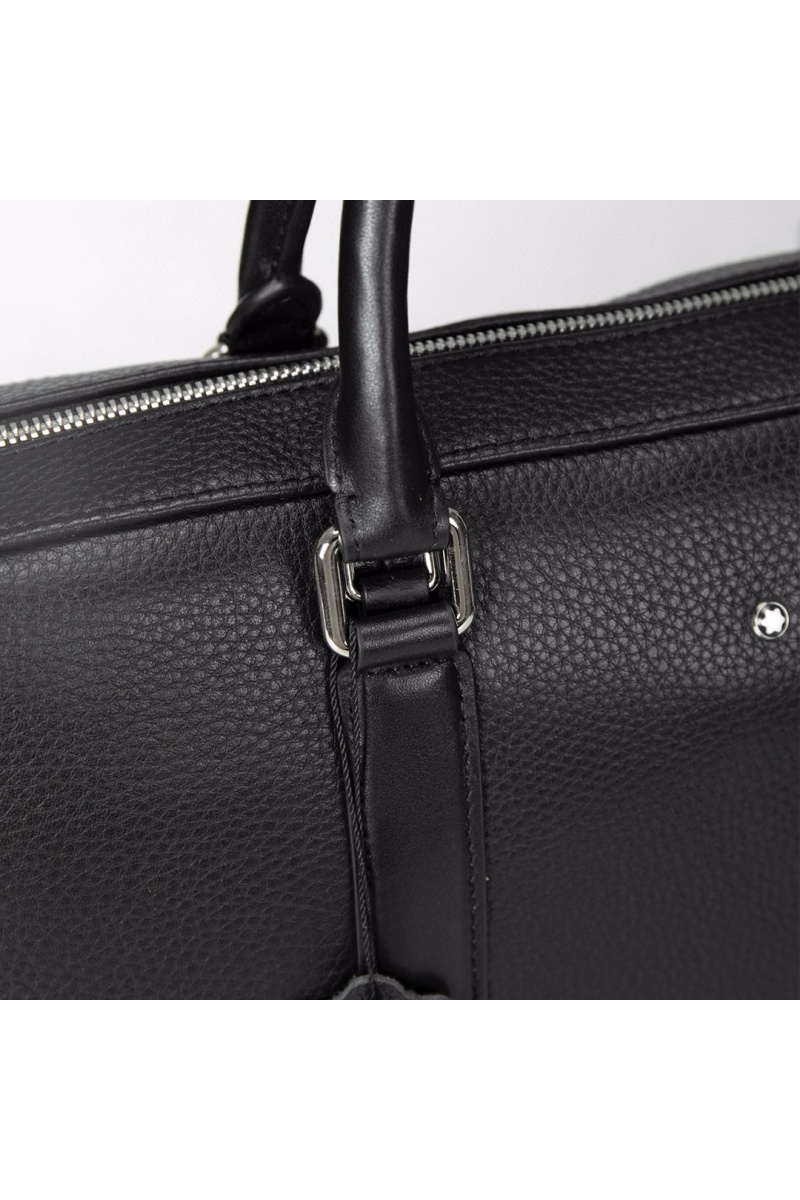 Montblanc Кожаный портфель Sartorial Premium 39x28x7 см