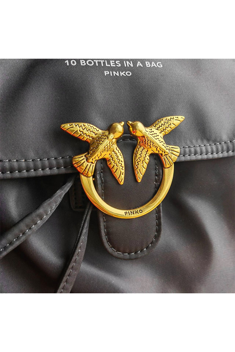  Женский нейлоновый рюкзак Love Recycled 27x27 см