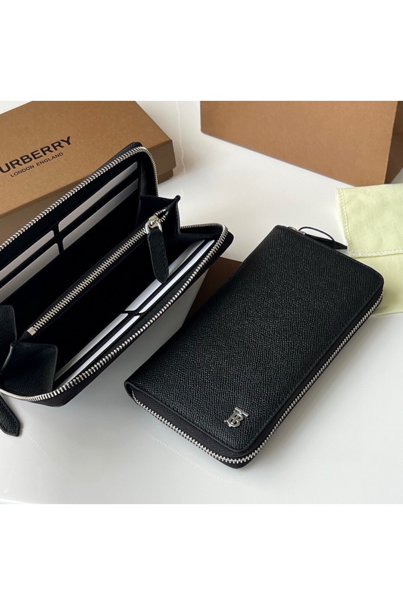 Burberry Кожаное портмоне Premium 19x10x2 см