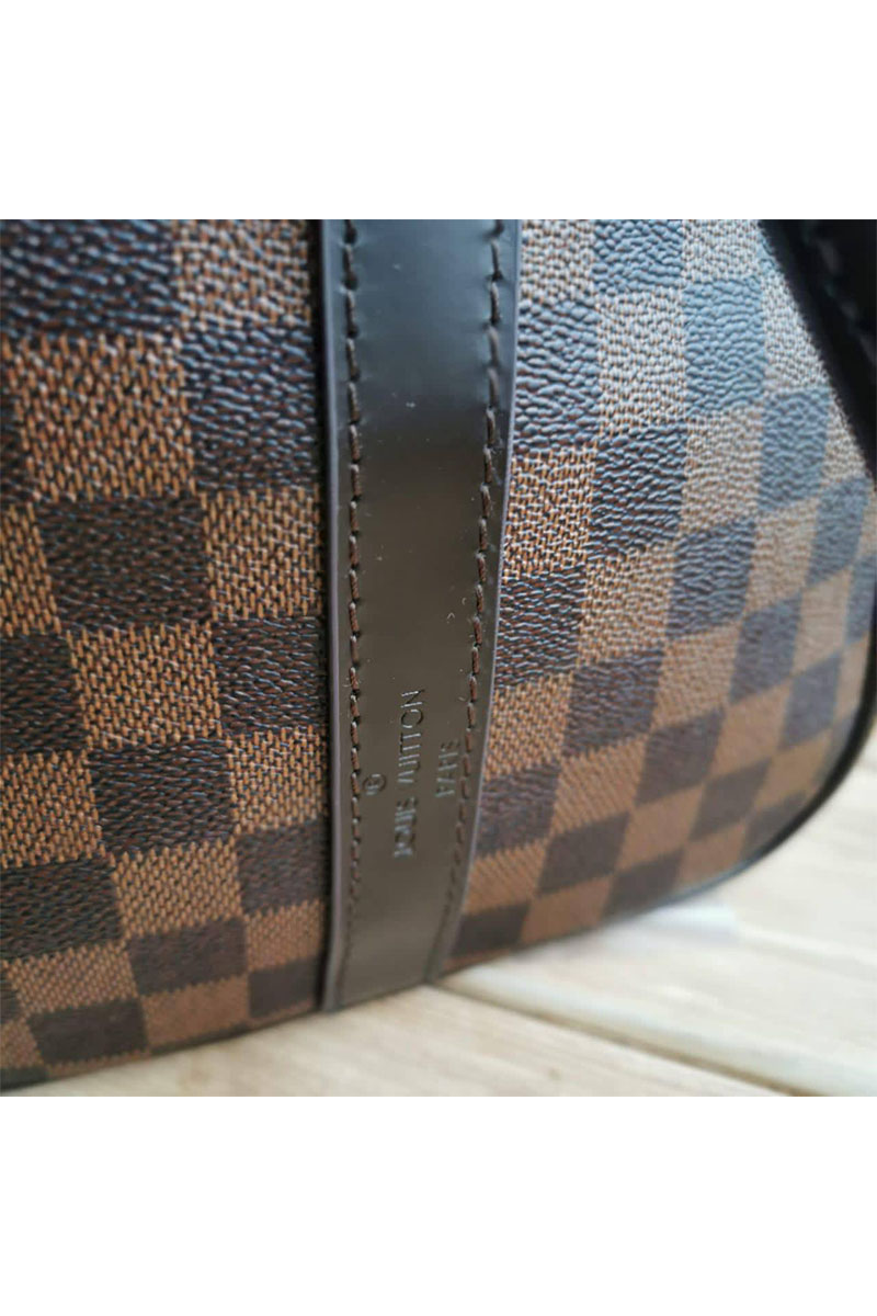 Lоuis Vuittоn Дорожная сумка Keepall Damier 55x30 см