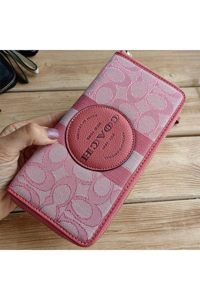 Coach Кошелёк Coach Dempsey 20x10 см (6 расцветок)