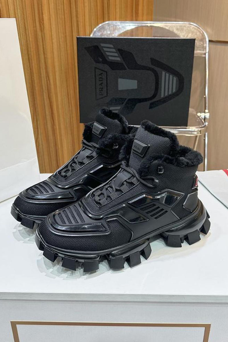 Prada Мужские кроссовки Cloudbust Thunder high-top