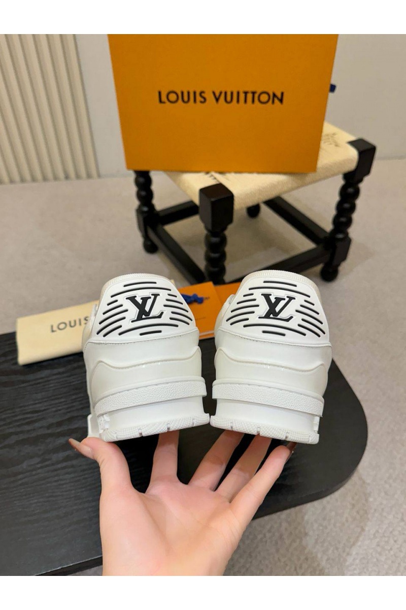 Lоuis Vuittоn Мужские кроссовки Trainer - White