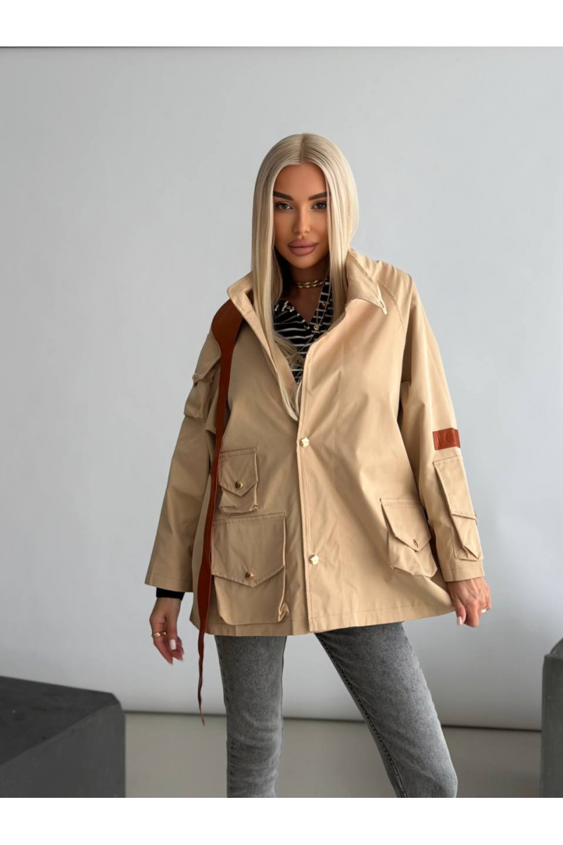 Loewe Женская ветровка premium - Beige