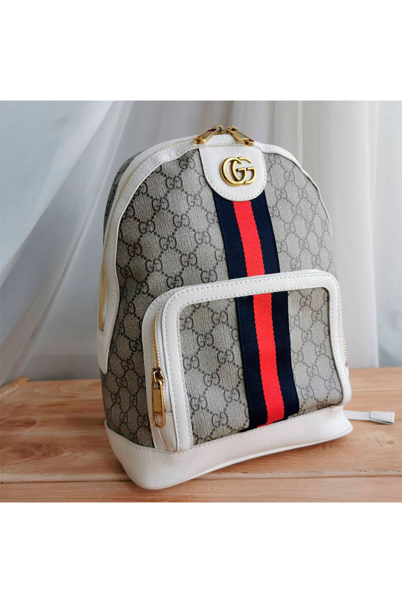 Gucci Рюкзак Ophidia GG Supreme 30x23 см