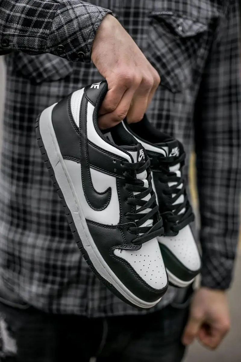 Nike Кроссовки Dunk Low Retro "Panda"