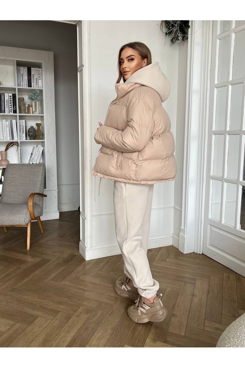 Loewe Женский костюм тройка на флисе Premium - Beige