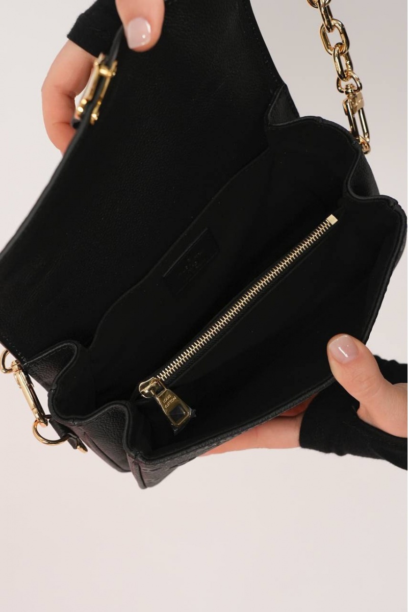 Lоuis Vuittоn Кожаная сумка Pochette Metis East Wes Premium 25x17x5 см