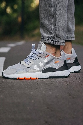 Кроссовки Nite Jogger - Grey / Orange